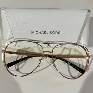 Michael Kors Eyeglass/ Sunglass Frame with case
